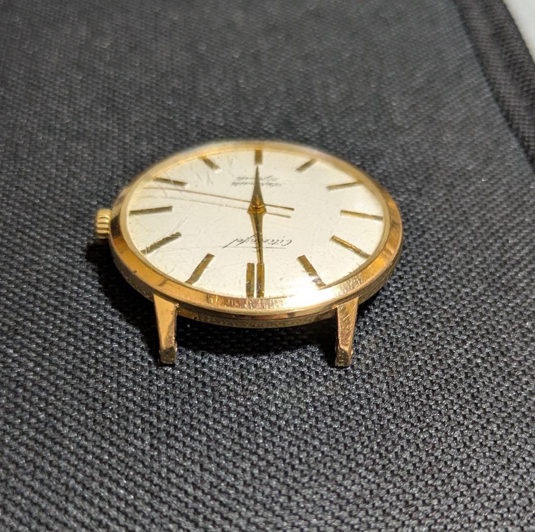 シチズン　ジェット自動巻き腕時計