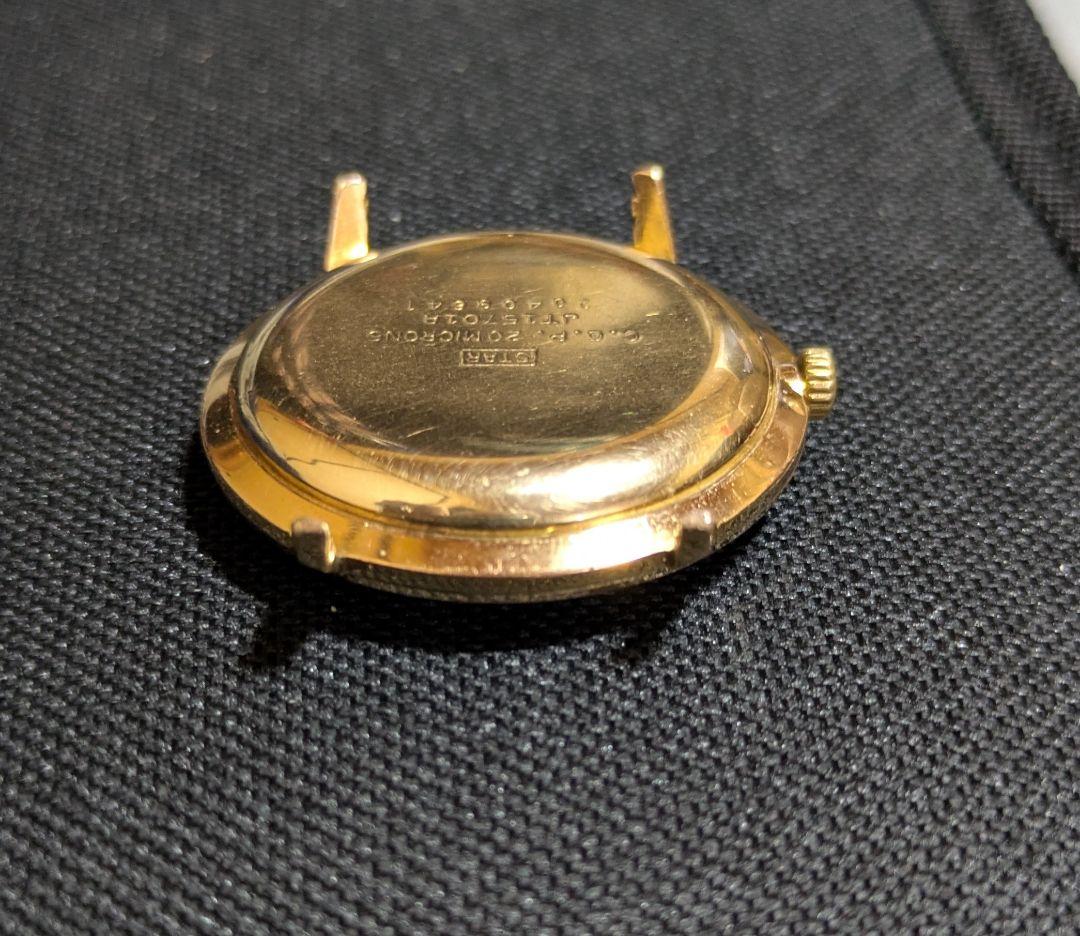 シチズン　ジェット自動巻き腕時計