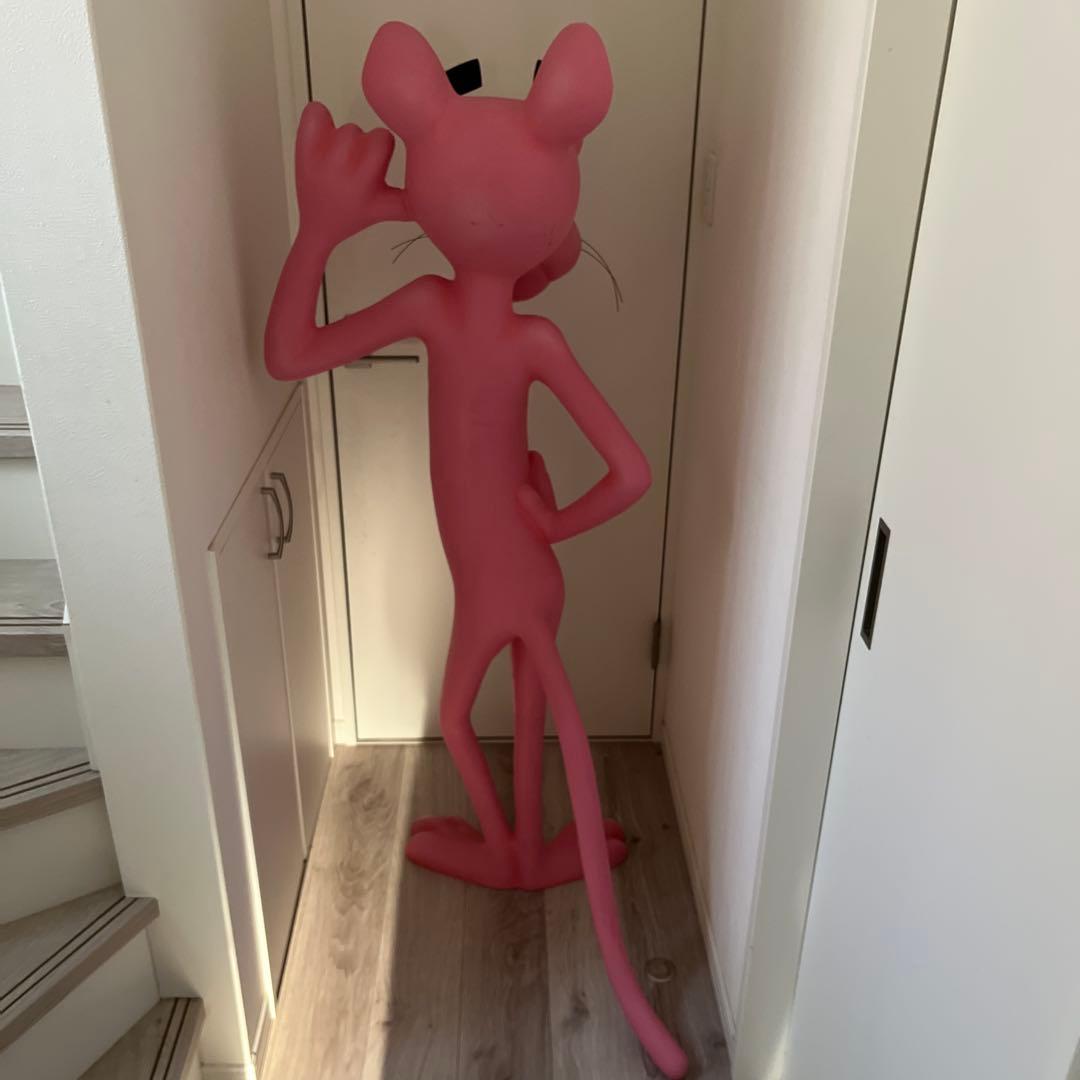 ピンクパンサー　等身大フィギュア