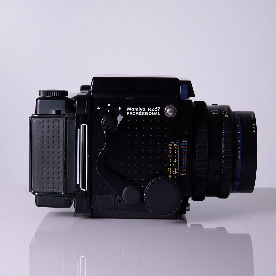 Mamiya RZ67セット + sekor Z 110mm f2.8