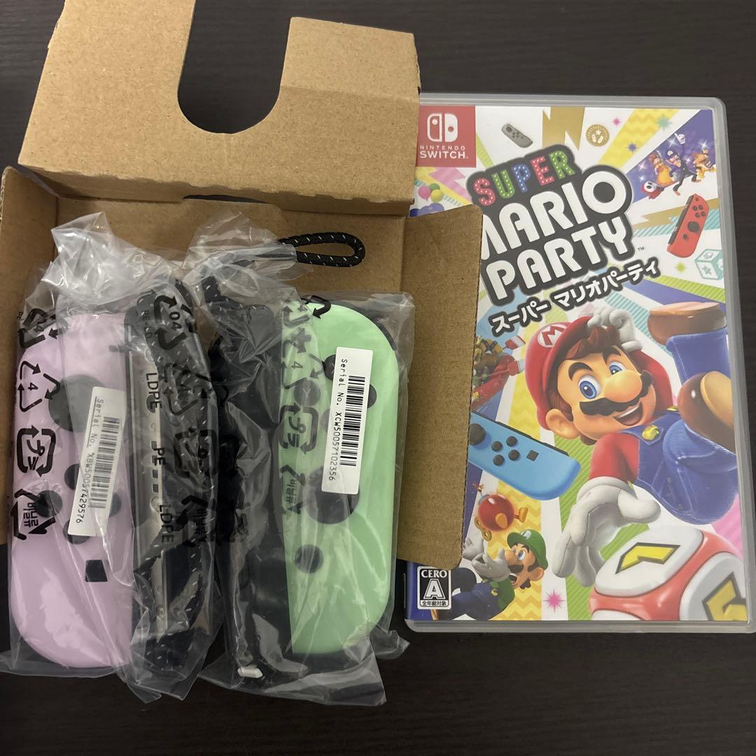 Switch スーパーマリオパーティ 4人で遊べる Joy-Conセット