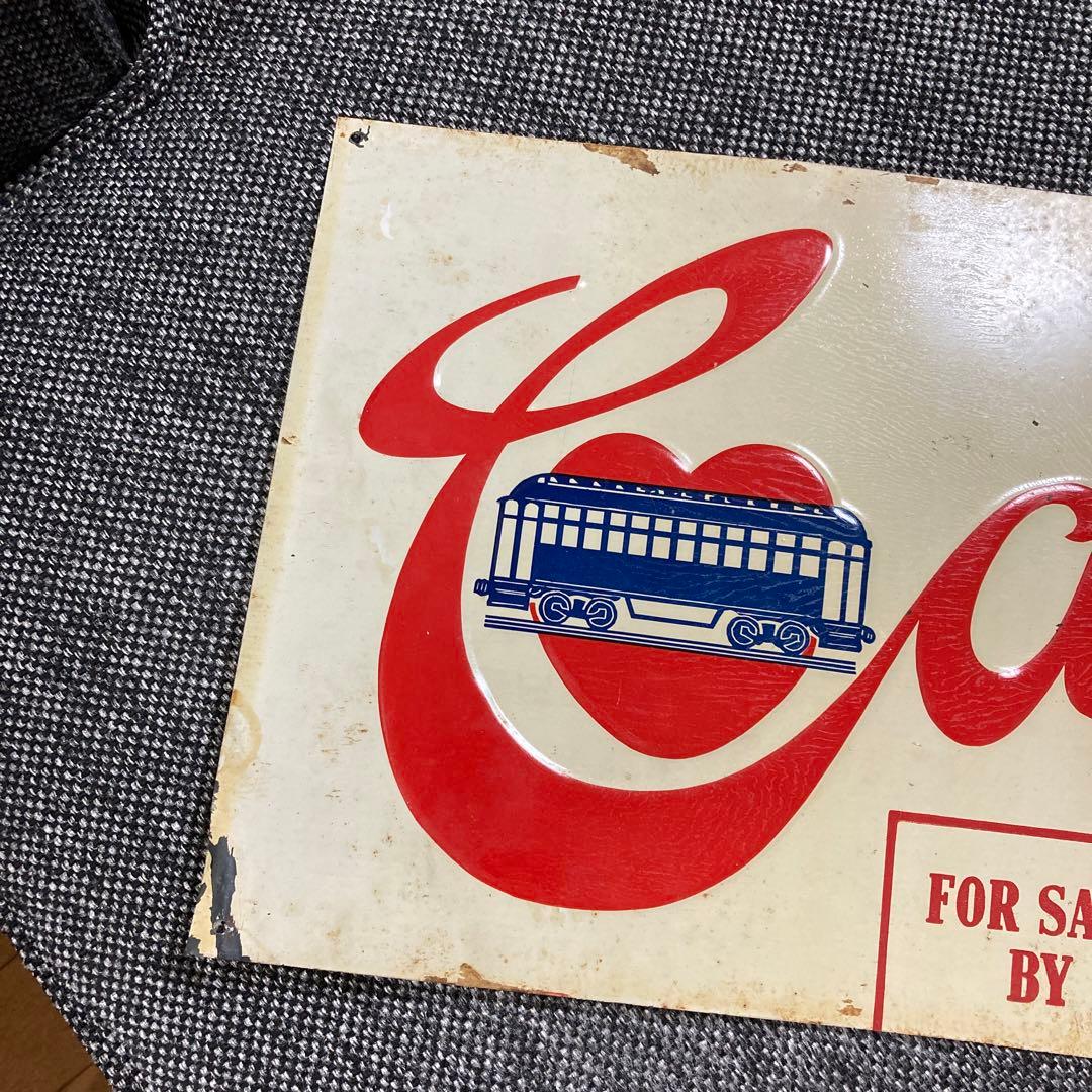 Carhartt　ヴィンテージ　看板　ブリキ　アメリカ