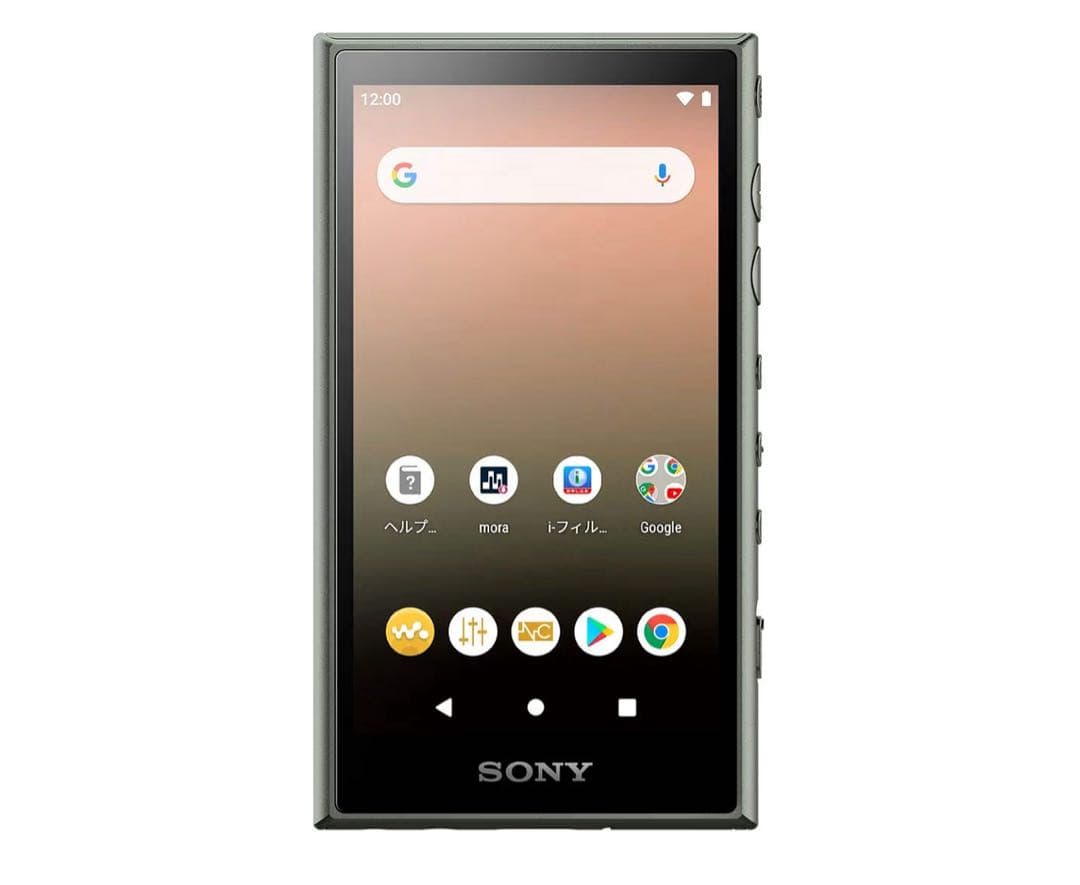 ソニー ウォークマン 16GB アッシュグリーン NW-A105 GM