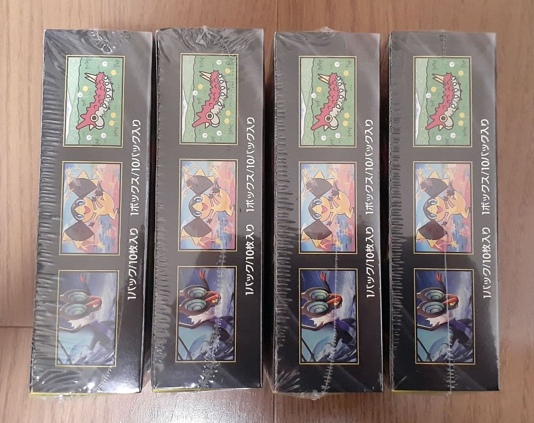 ポケモンカード ハイクラスパック MEGAドリームex 4BOX シュリンク付き