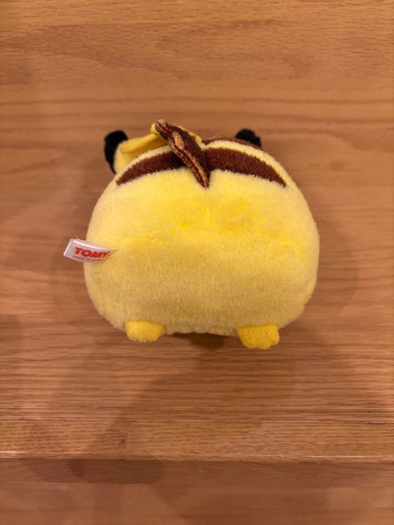ポケモン　ピカチュウ　ぬいぐるみ　初期　初代　レトロ　TOMY タカラトミー