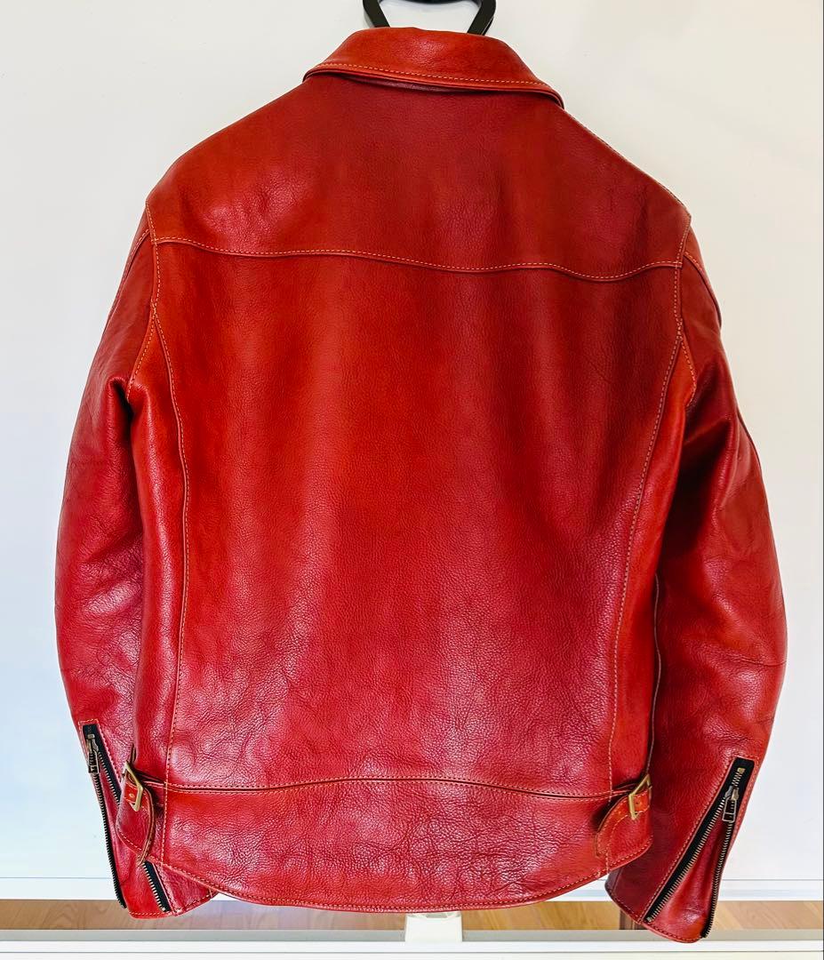 【のりてんさん専用】天神ワークス　JS02カスタム（バーガンディー、サイズ40）