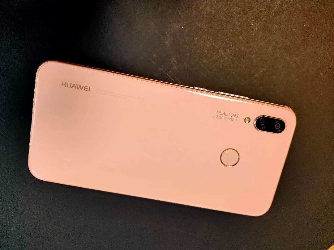 スマートフォン本体 Huawei P20 lite