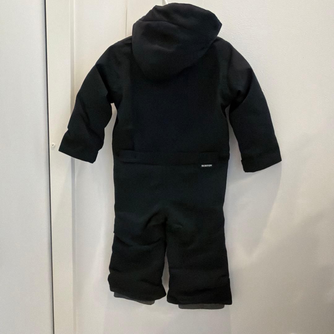 子供用スノーボードオーバーオール ブラック　バートン　Burton 2T