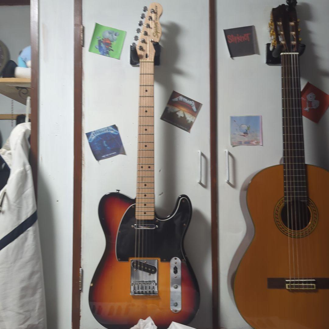 Squier Telecaster サンバースト値下げ大歓迎