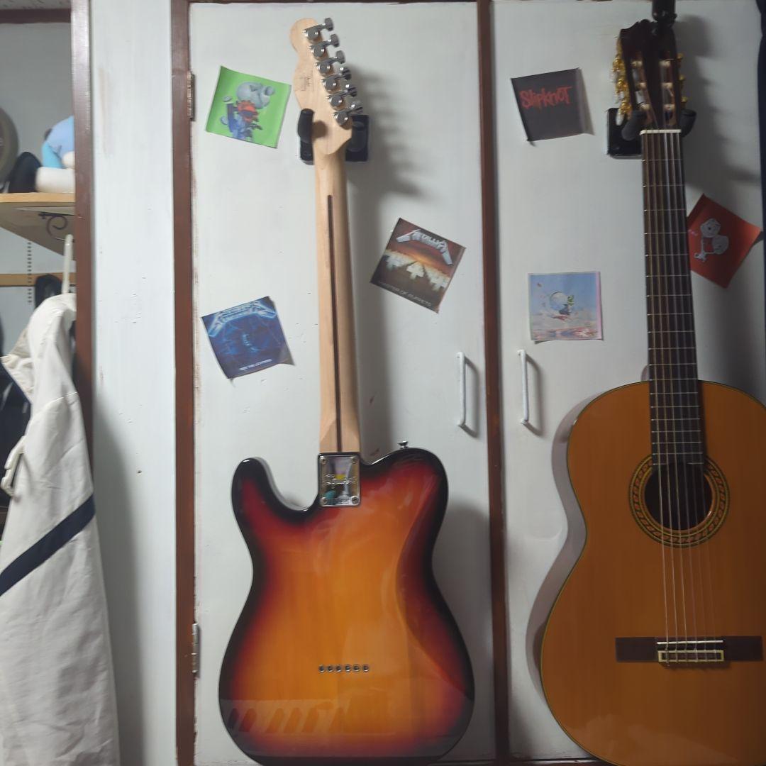 Squier Telecaster サンバースト値下げ大歓迎