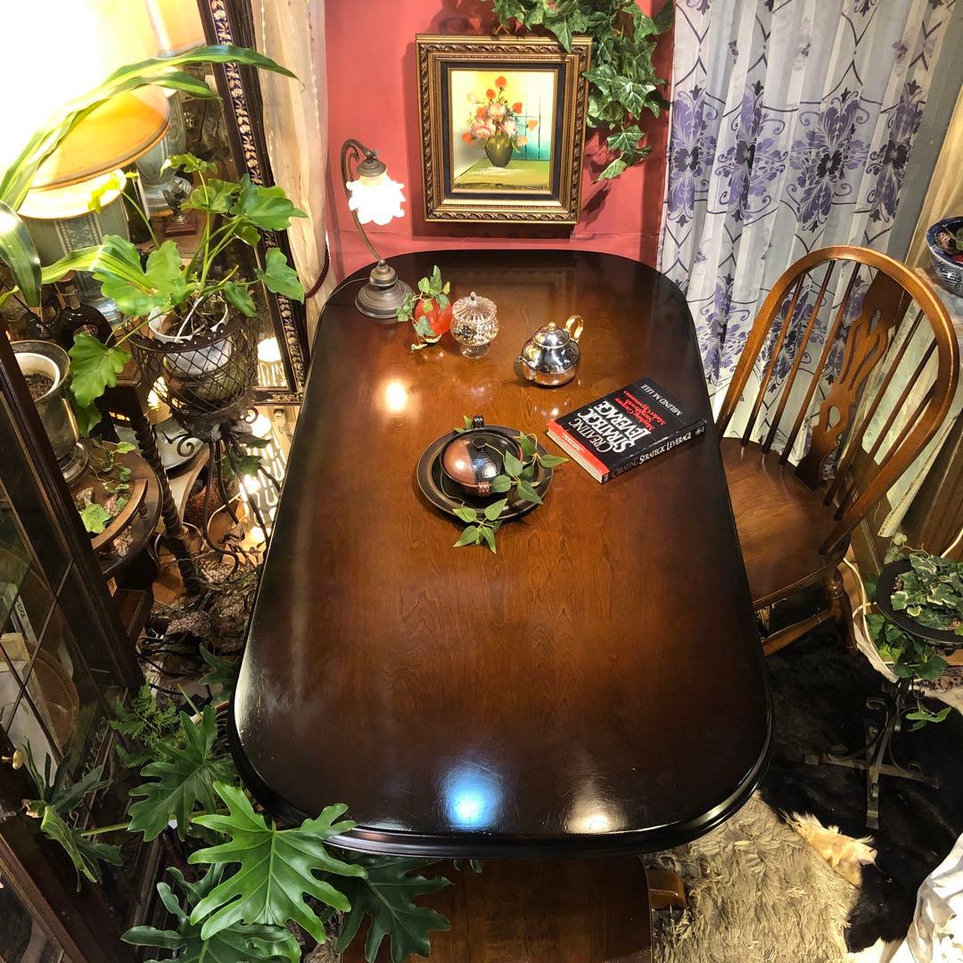 極美品　キツツキマーク ヴィンテージ ダイニングテーブル
