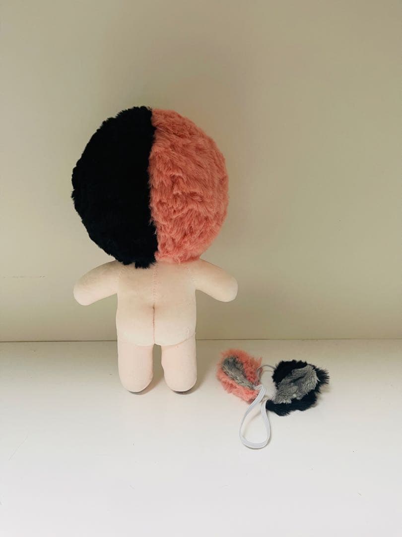 20cm ぬいぐるみ 鬼滅の刃　猗窩座 狛治&恋雪　激カワ　スケルトン入りタイプ