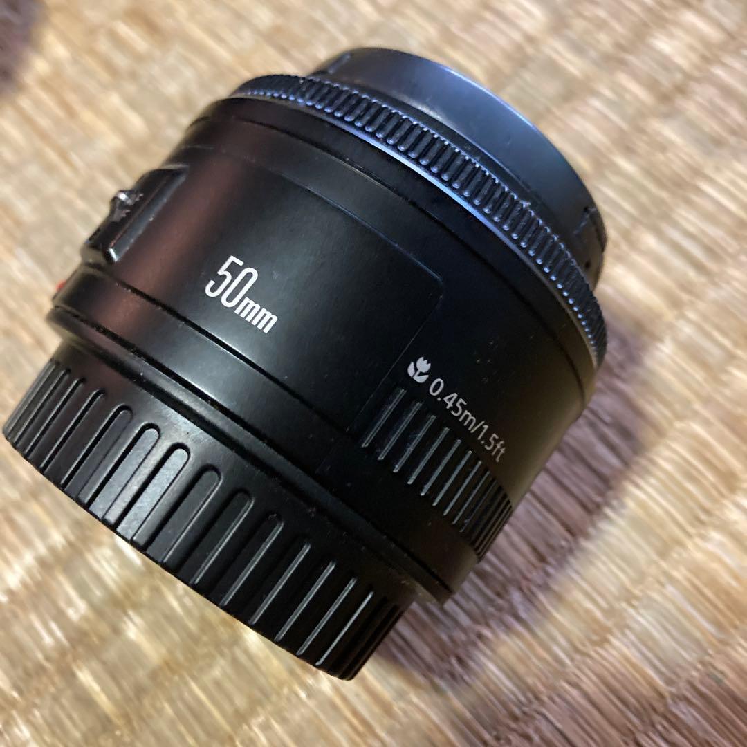 Canon EF 50mm f/1.8 II レンズ