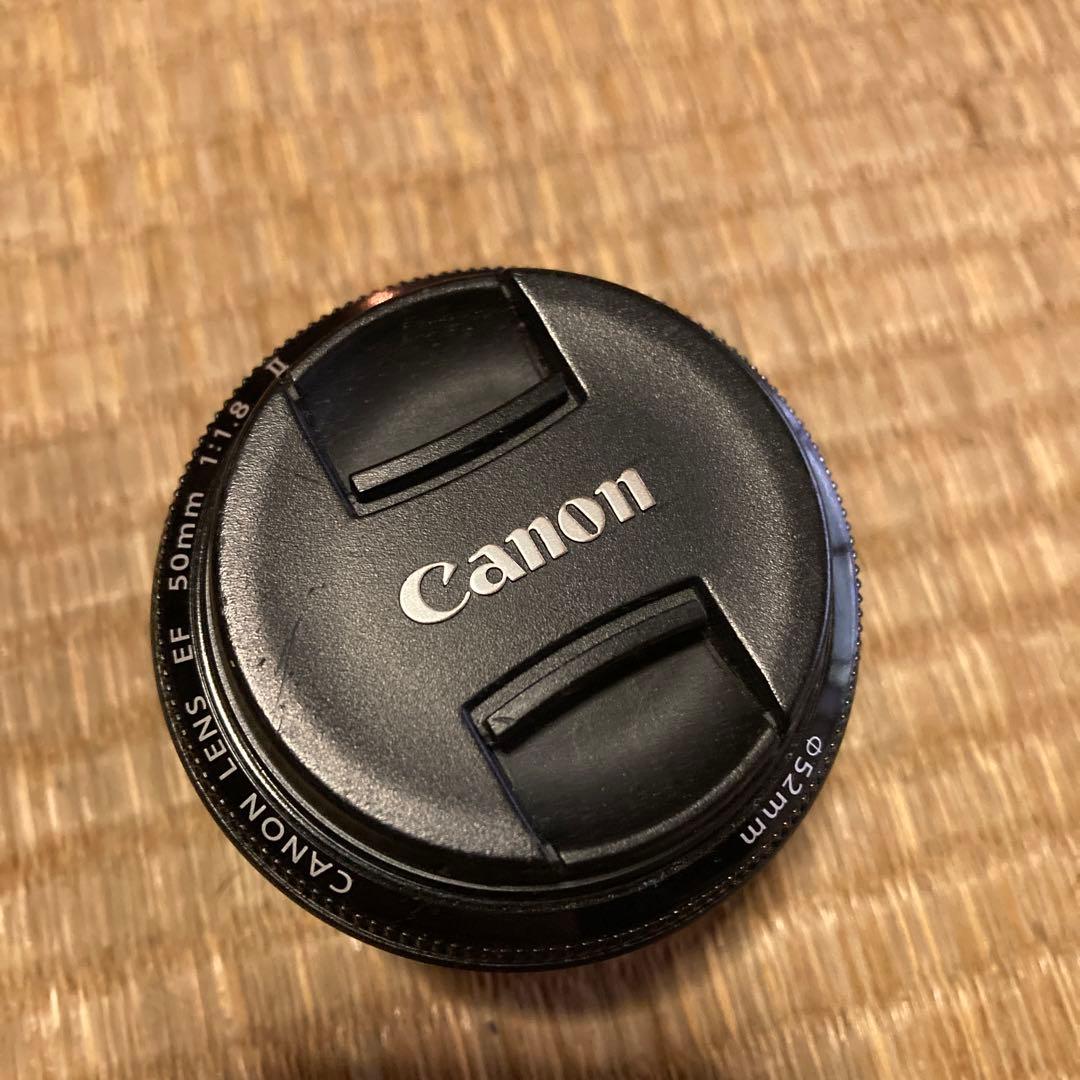 Canon EF 50mm f/1.8 II レンズ