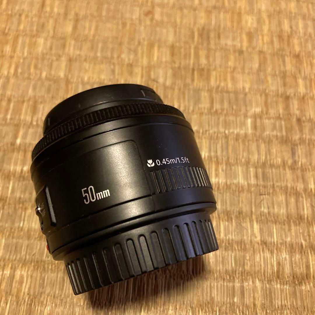 Canon EF 50mm f/1.8 II レンズ