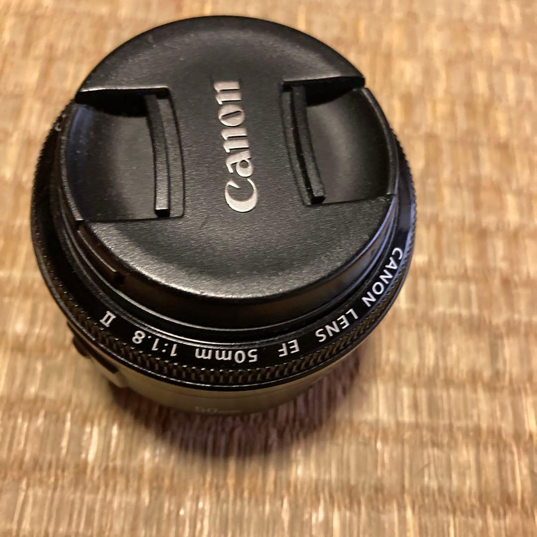 Canon EF 50mm f/1.8 II レンズ