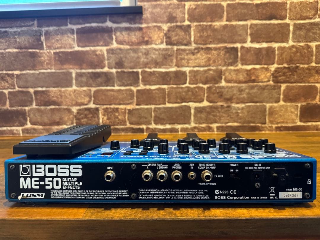 BOSS ME-50 ギターマルチエフェクター