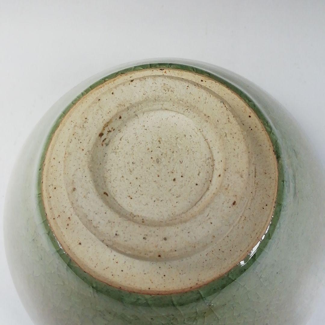 Ｔ２６９　茶碗　『御深井　天目茶碗』『加藤春鼎』　共箱　抹茶碗　茶道具