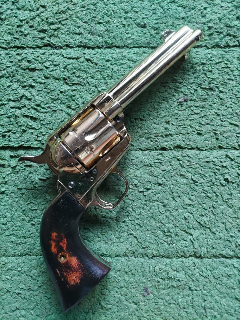 マルシンSAA45モデルガン、ゴールド　トイガン玩具　大幅値下げ！早勝ち！