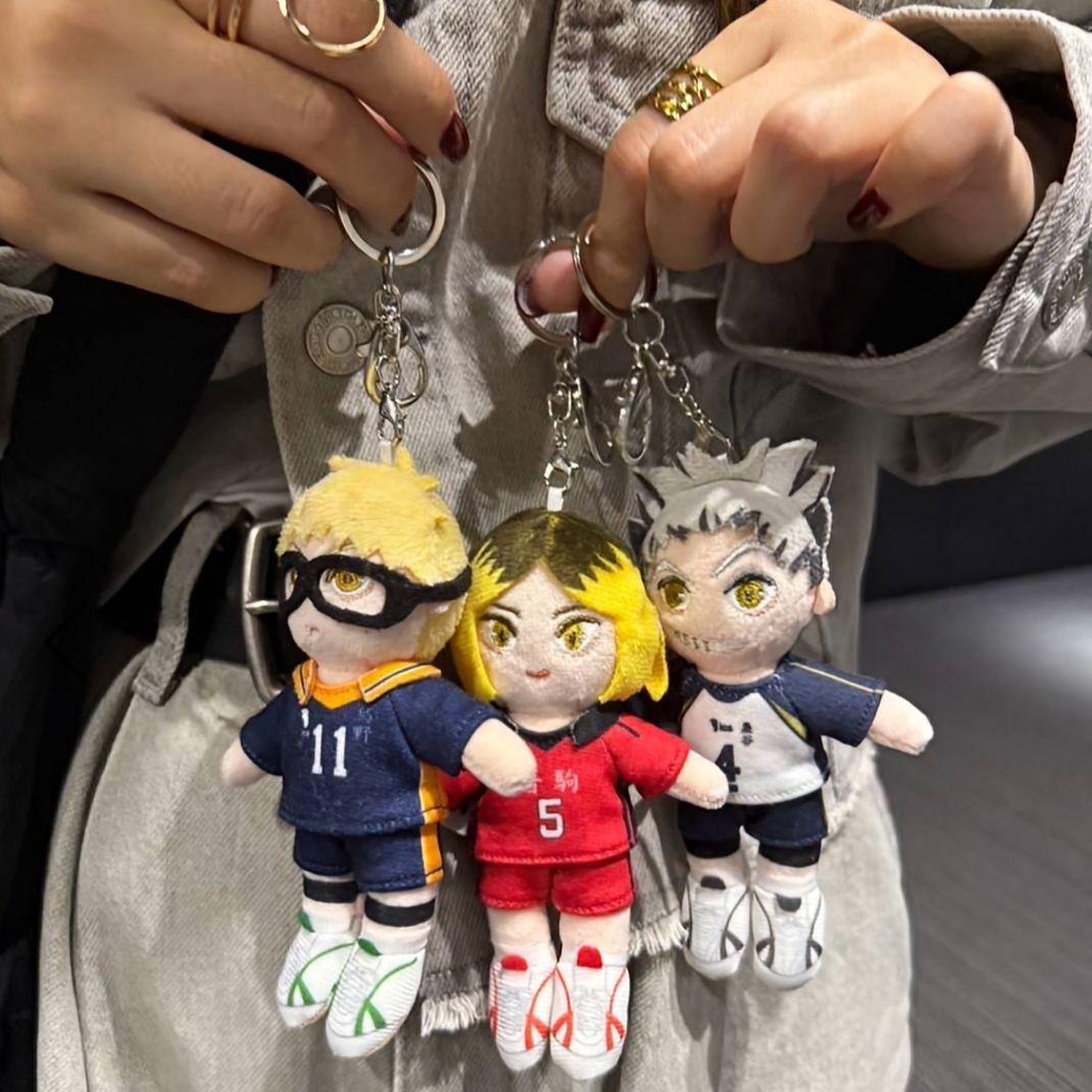 レア限定品✨タグ付新品 トイキーホルダー10人 Me%✕ハイキュー ぬいぐるみ