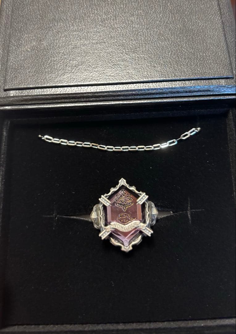 同*引様 ニュー ボンゴレリング 雲＆霧のリングセット19号