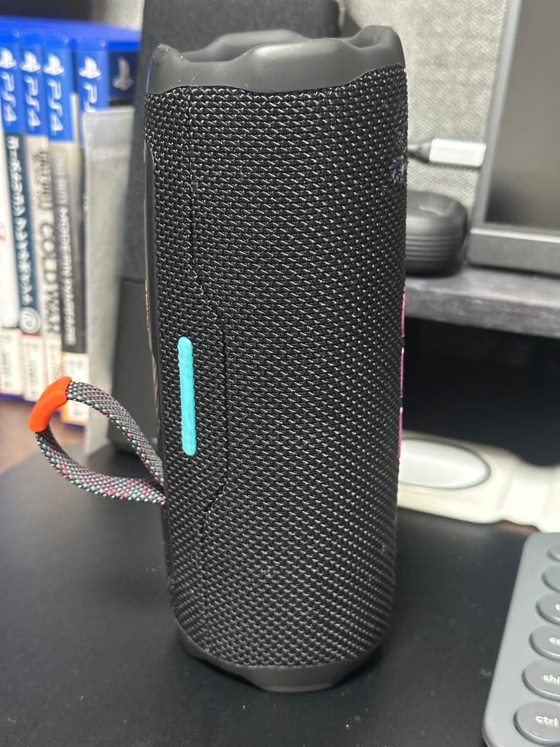 JBL Flip 7 ブラック ワイヤレススピーカー