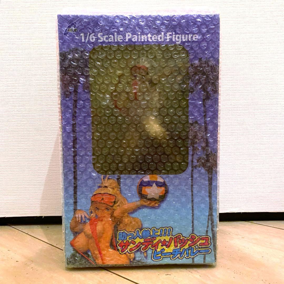 【未開封】助っ人参上!!! ビーチバレー サンディ・バッシュ フィギュア