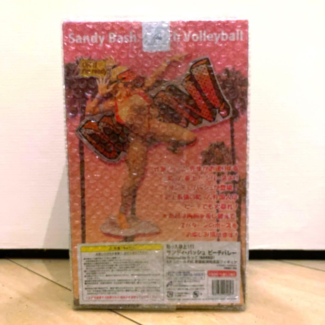 【未開封】助っ人参上!!! ビーチバレー サンディ・バッシュ フィギュア