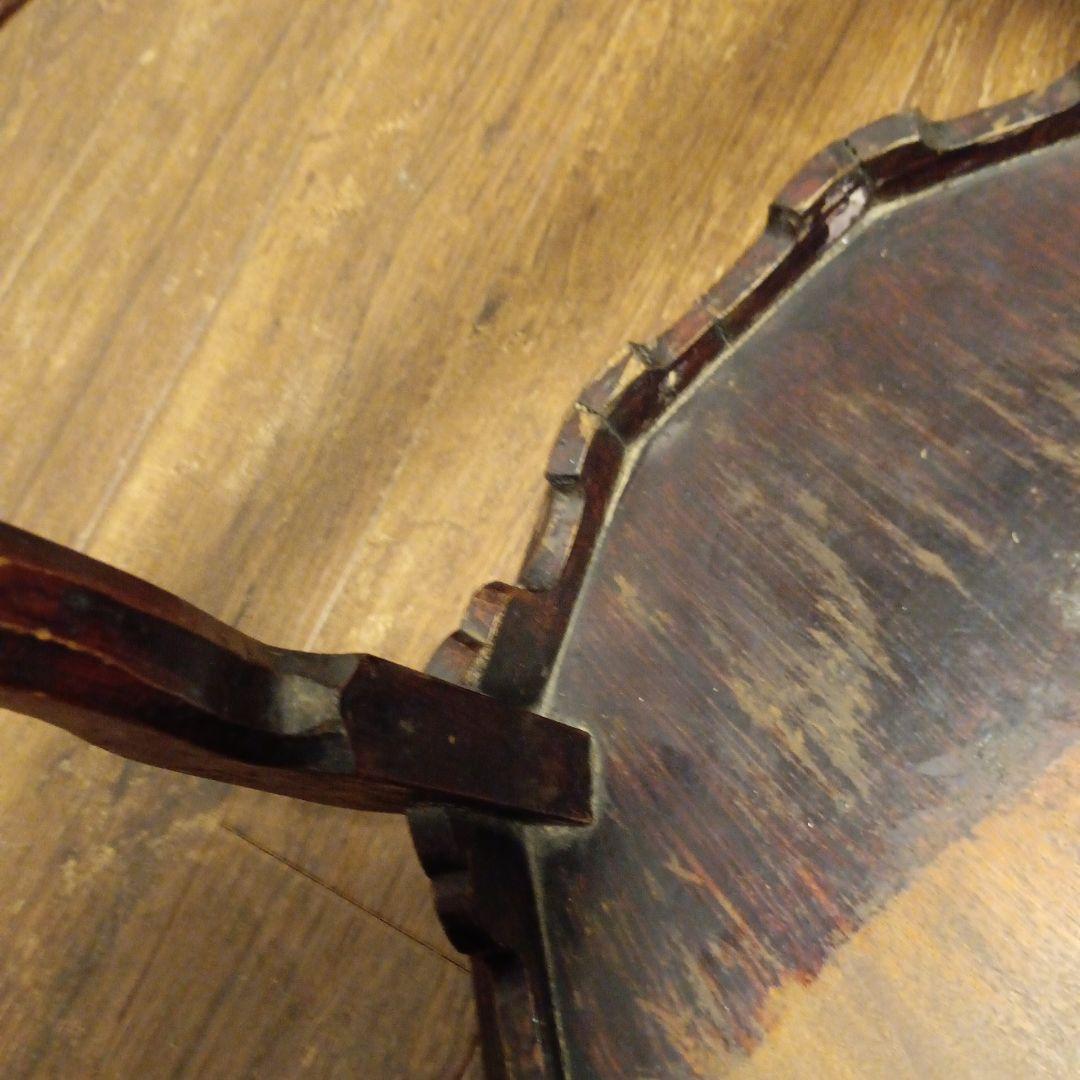 李朝膳 ソバン (小盤) 骨董 アンティーク