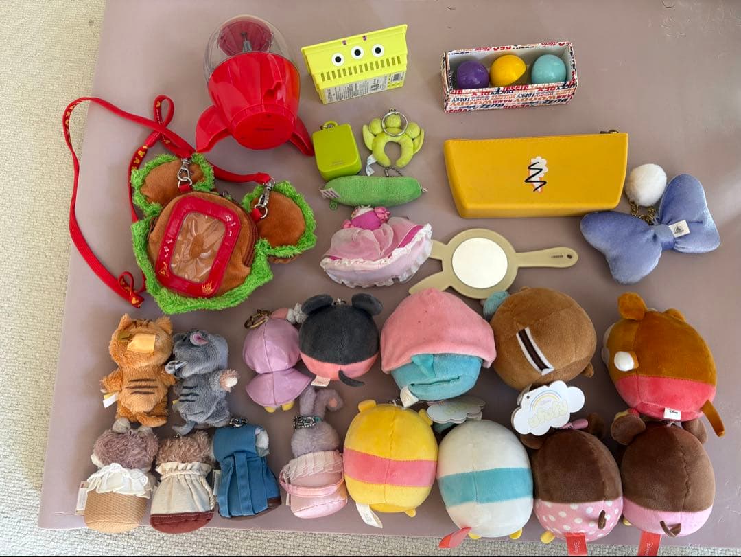 ディズニーグッズ まとめ売り ぬいぐるみ その他