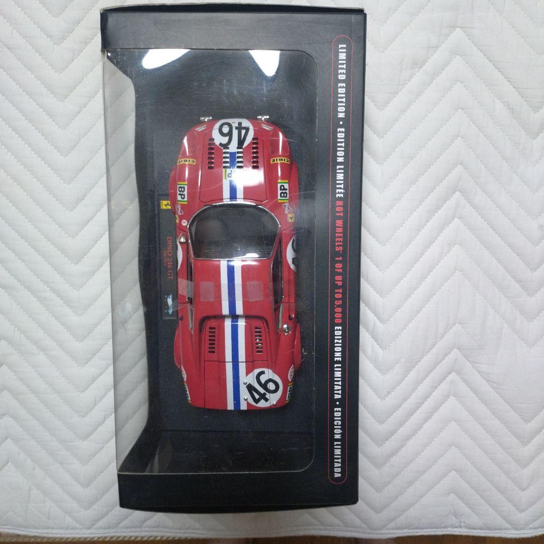 1/18 マテル Dino 246 GT ル・マン仕様 フェラーリ ディーノ