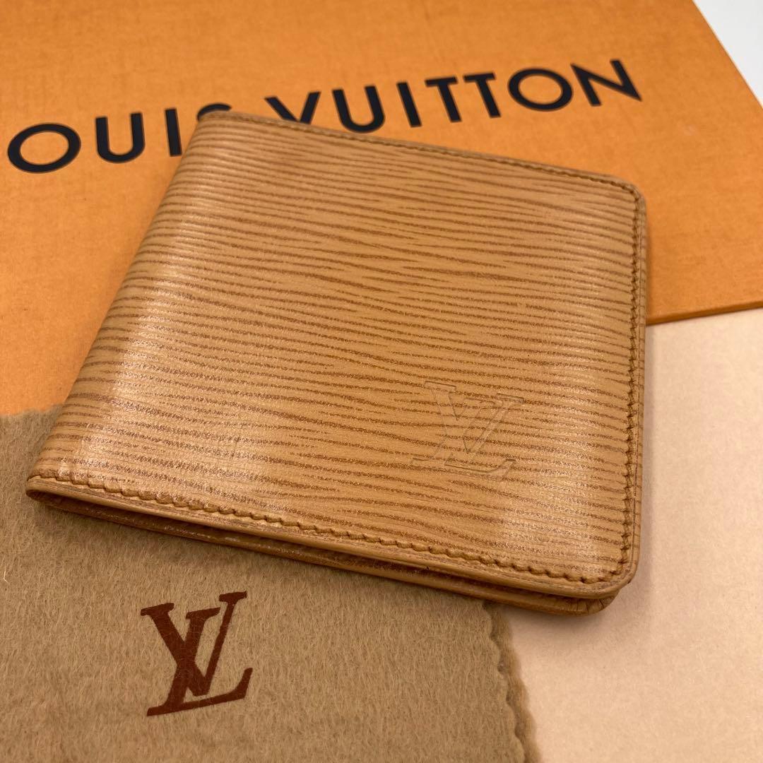 ！新品！　ルイヴィトン　エピ　ビンテージ　マネークリップ