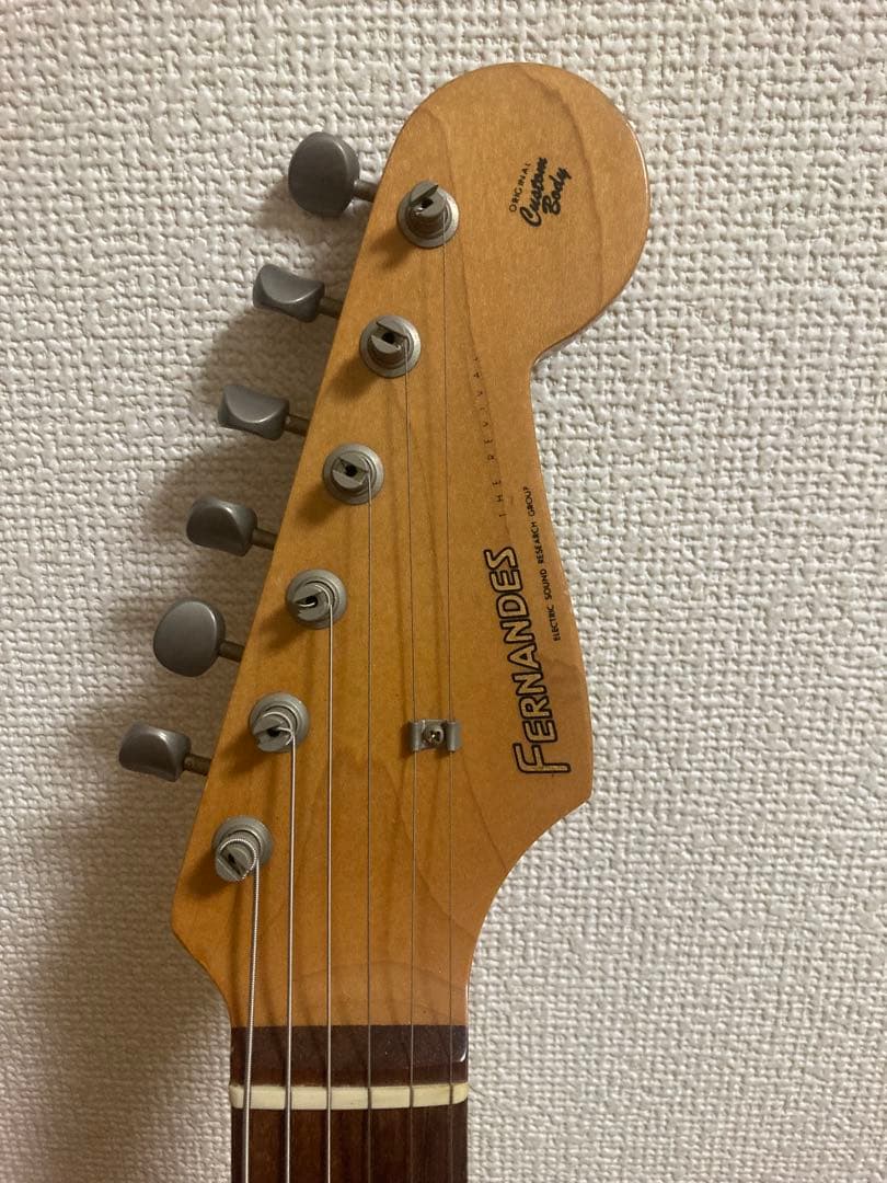 ギター FERNANDES RST (R8?) The Revival
