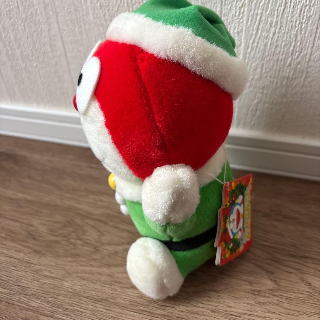 ドラえもん サンタ ブルブル ぬいぐるみ 赤 ミニドラ 新品未使用 難アリ