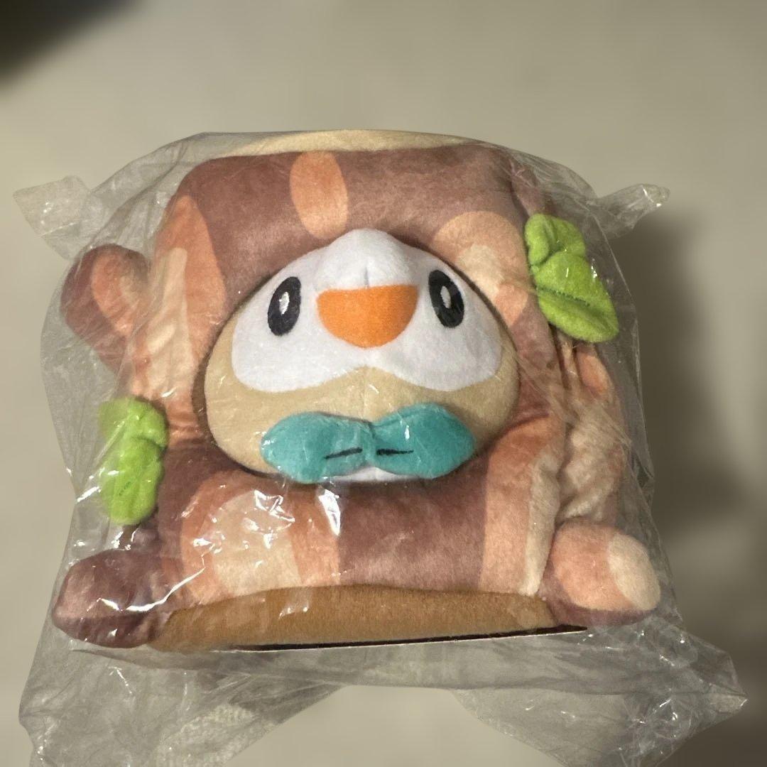 ★未開封★ポケモンセンター限定　切り株モクロー SummerLife ぬいぐるみ