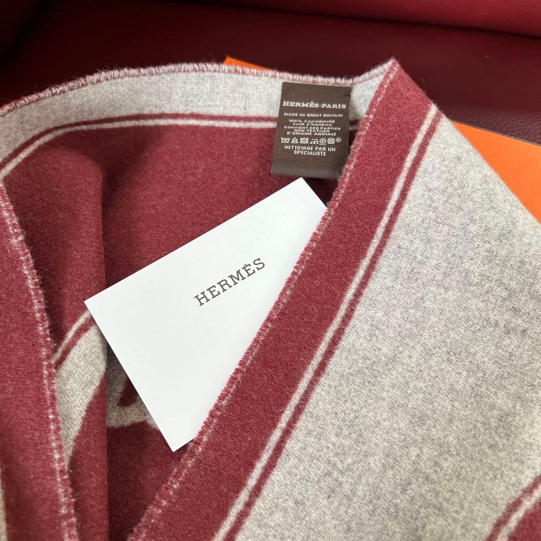 エルメス　マフラーー