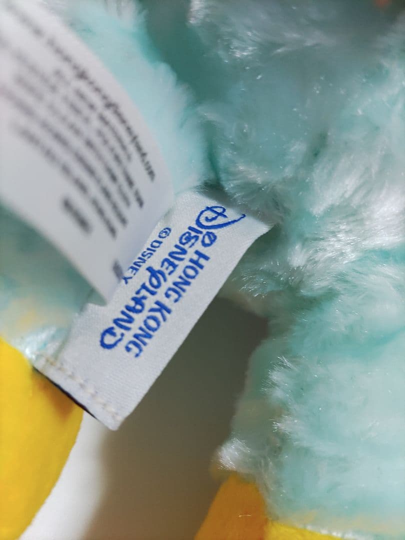 香港ディズニー限定　ダッフィー　シェリーメイ　イースターラビットぬいぐるみセット