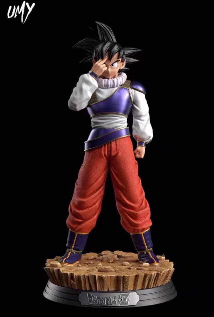 ドラゴンボール 孫悟空 ガレキ ガレージキット スタチューX①①③