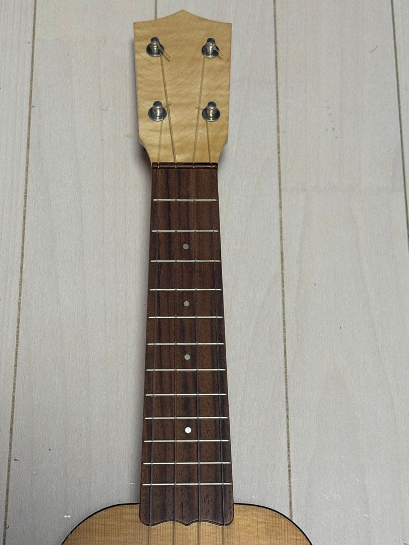 ウクレレ BRUKO製 53cm 美品ケース付き