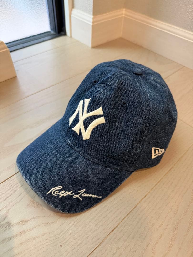 d*5様 Ralph Lauren Yankees デニムキャップ