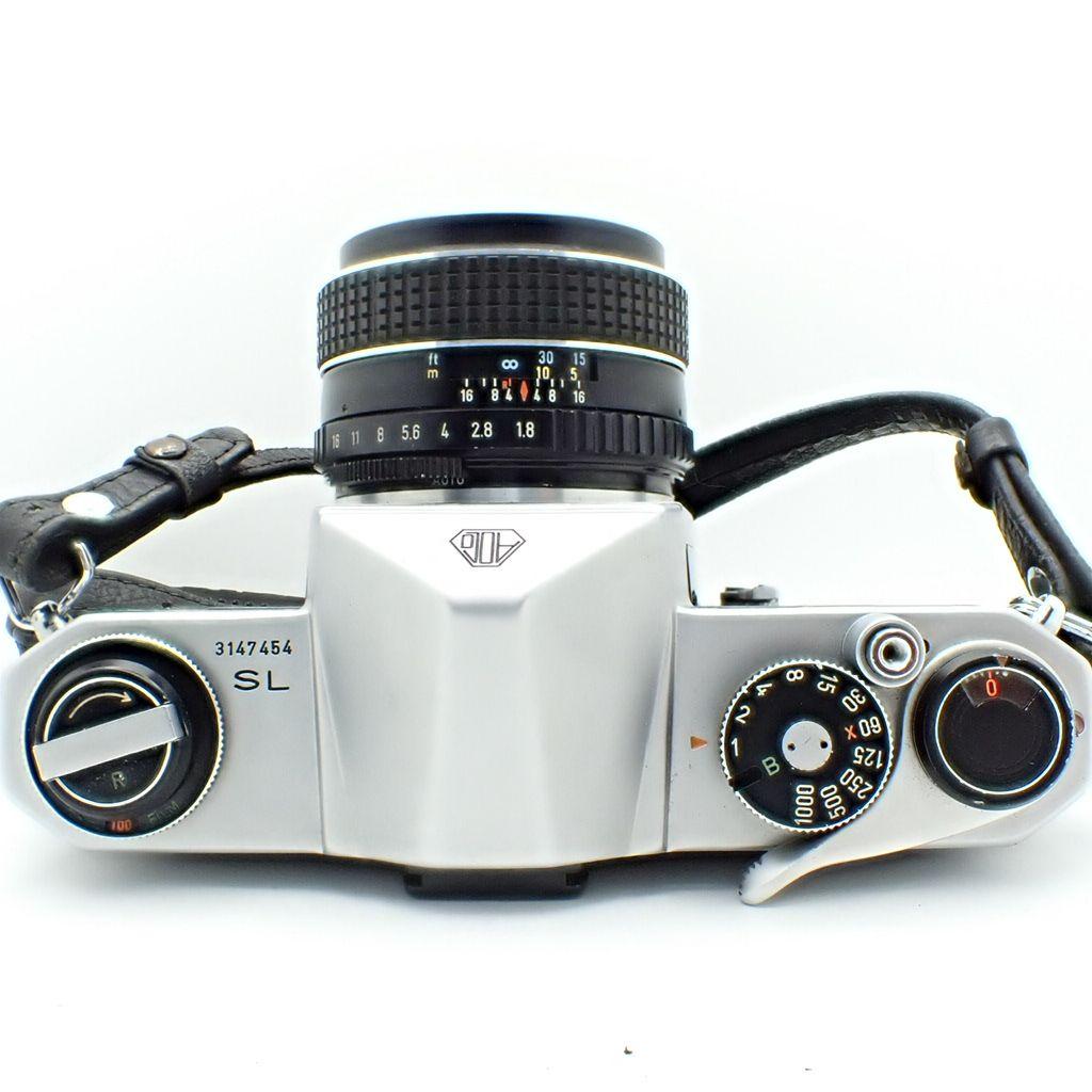 【動作確認済】PENTAX SL＆SMC TAKUMAR 55mm f1.8