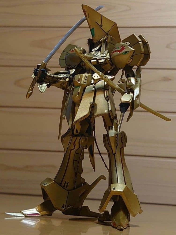 海洋堂ナイトオブゴールドKNIGHT OF GOLD 中古品 ファイブスター物語