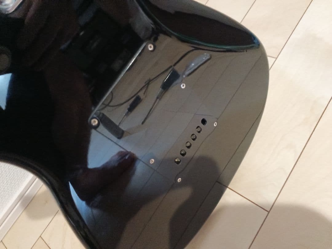 Aria pro ⅱ RS WILDCATシリーズ ブラック　エレキギター