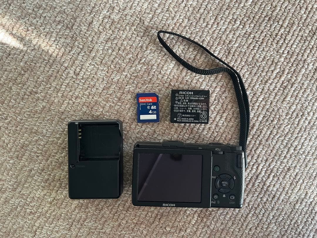 RICOH GR DIGITAL III コンパクトデジタルカメラ