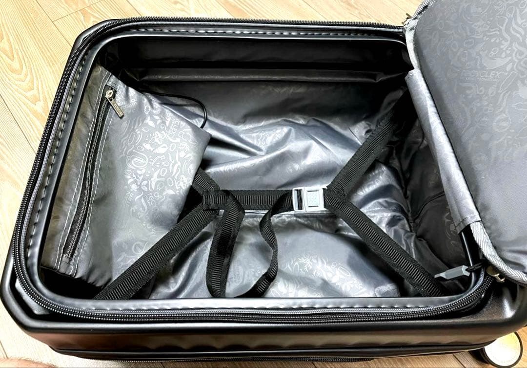 【美品・保証付】AMERICAN TOURISTER フロンテック黒