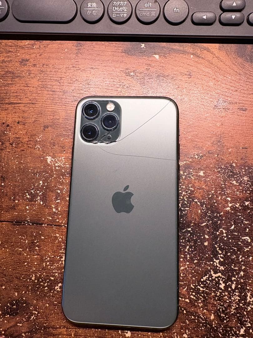 iPhone 11 Pro 256GB SIM状態不明 スペースグレー