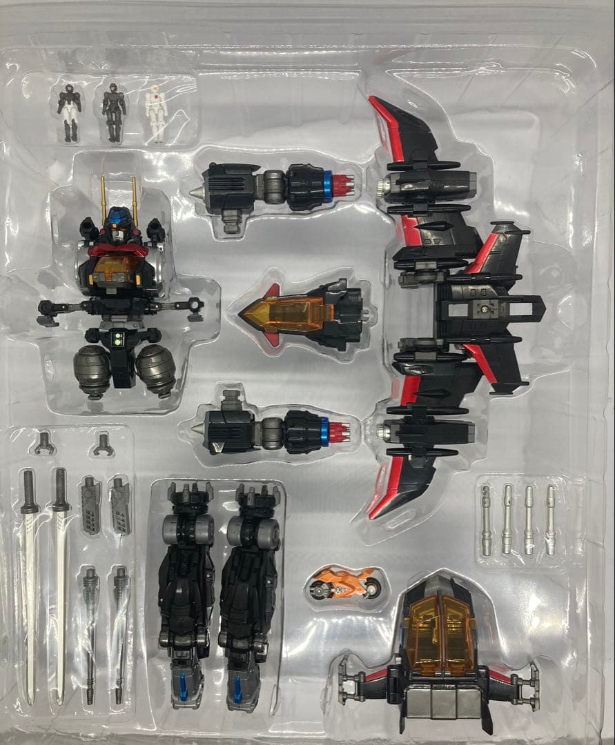 タカラトミー ダイアクロン DA-45 ダイアバトルスV2 レッドライトニング