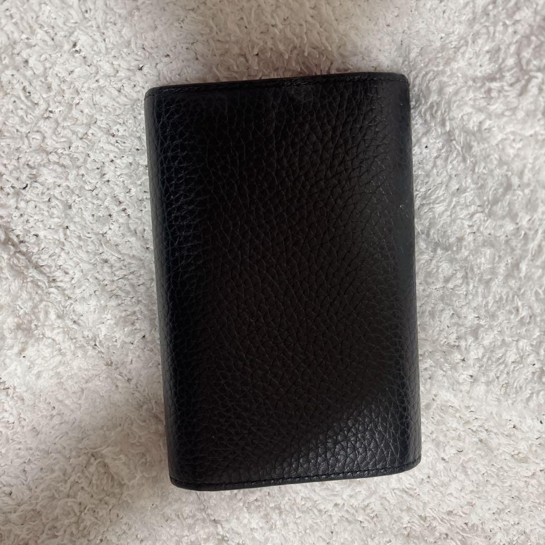 Louis Vuittonヴィトン ポルトフォイユ・カプシーヌXS三つ折り財布