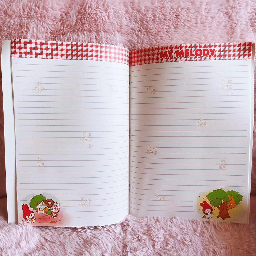 希少レア　マイメロディ　レターセット　ペン　シール　平成レトロ　サンリオ　当時物