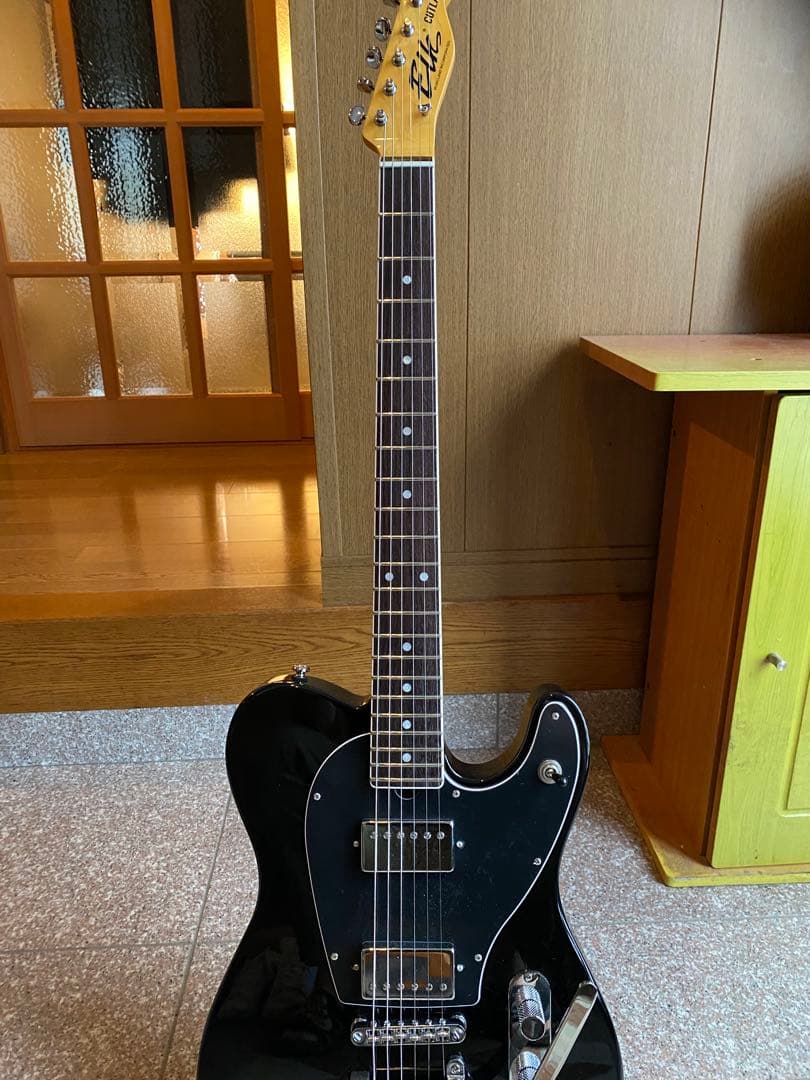 エルクカトラス　ELK Cutlass ブラック エレキギター Bigsby搭載